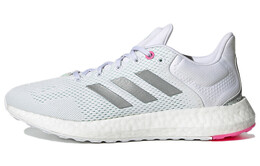Кроссовки Adidas Pureboost 21 White Silver Mint Women's gy5097