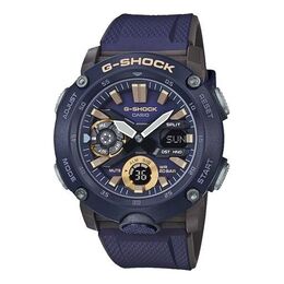 Часы Casio G-Shock Analog-Digital 'Blue', синий ga-2000-2apr | blue