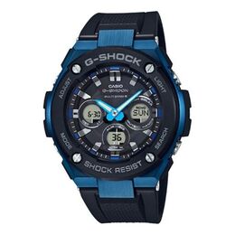 Часы Casio G-Shock G-Steel 'Blue Black' gst-w300g-1a2pr | blue black