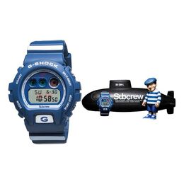 Часы Casio G-Shock Digital 'Blue', синий dw-6900sbc20-2prsss | blue