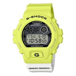 Часы Casio G-Shock Digital 'Yellow', желтый dw-6900tga-9 | yellow