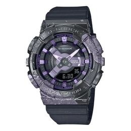 Часы Casio G-Shock Analog-Digital 'Black', черный gm-s114gem-1a2 | black