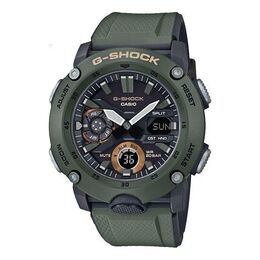 Часы Casio G-Shock Analog-Digital 'Green', зеленый ga-2000-3apr | green