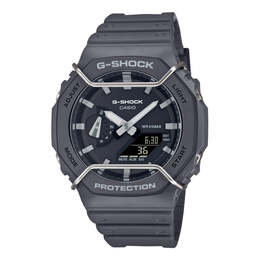 Часы Casio G-Shock Analog-Digital 'Grey', серый ga-2100pts-8apr | grey