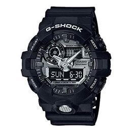 Часы Casio G-Shock Analog-Digital 'Black', черный ga-710-1apr | black