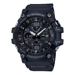 Часы Casio G-Shock Mudmaster 'Black', черный gwg-100-1aprt | black