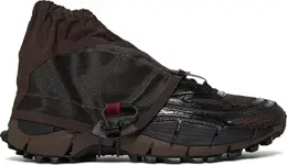 Кроссовки a$ap nast x zig kinetica 2.5 'dark brown' Reebok, коричневый fz5855 | brown