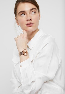 Часы Michael Kors 1mi51m05u-f11 | rosegold-coloured