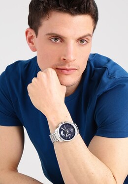 Часы Tommy Hilfiger, серебристого цвета to152m011-k11 | silver-coloured