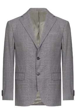 CORNELIANI: Серый костюм 