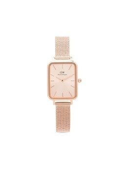 Наручные часы Quadro Unitone 20x26 мм Daniel Wellington, розовый dw00100484 | розовый