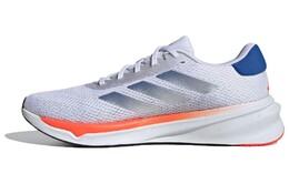 Кроссовки Adidas Supernova Stride 'White Royal Solar Red', серый/синий ig8314 | gray/blue