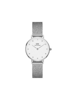 Наручные часы Petite Pressed Lumine 28 мм Daniel Wellington, белый dw00100602 | белый
