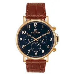 Часы наручные Tommy Hilfiger Daniel, коричневый to152m036-o11