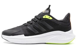 Спортивные кроссовки для бега мужские среднего размера черного цвета Adidas if7294 | black