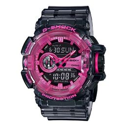 Часы Casio G-Shock Analog-Digital 'Black Pink' ga-400sk-1a4prs | black pink