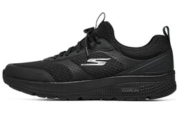 Кроссовки Go Run Consistent для бега мужские с низким верхом, полностью черные Skechers 220102-bbk
