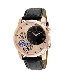Мужские часы с розовым золотым циферблатом - CV1546 Christian Van Sant, золотой 23145622 | rose gold