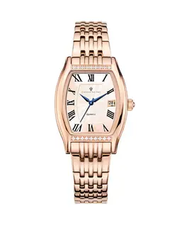 Женские часы Gemma с розовым золотым циферблатом - CV2453 Christian Van Sant, золотой 23145591 | rose gold