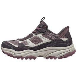 OUTDOOR Кроссовки женские низкие серые/розовые Skechers 180243-gypk | grey/pink