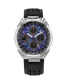 Eco Drive Promaster Tsuno Racer Chronograph, 43 мм Citizen, синий 5246347 | blue/black