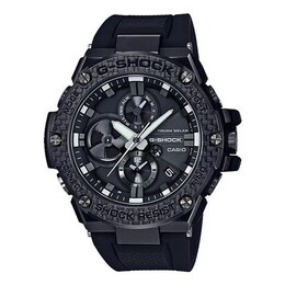 Часы Casio G-Shock G-Steel 'Black', черный gst-b100x-1aprt | black