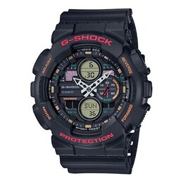 Часы Casio G-Shock Analog-Digital 'Black', черный ga-140-1a4pr | black
