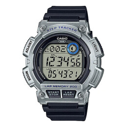 Часы Casio G-Shock Digital 'Black Silver', черный ws-2100h-1a2v | black