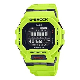 Часы Casio G-Shock Digital 'Green', зеленый gbd-200-9pr-person | fluorescent green