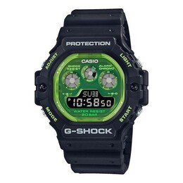 Часы Casio G-Shock Digital 'Black Green', черный dw-5900ts-1jf | black green