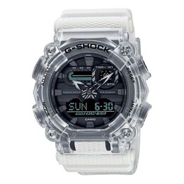 Часы Casio G-Shock Analog-Digital 'White', белый ga-900skl-7apr | white
