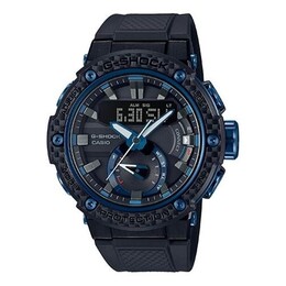 Часы Casio G-Shock G-Steel 'Black', черный gst-b200x-1a2prt | black/blue