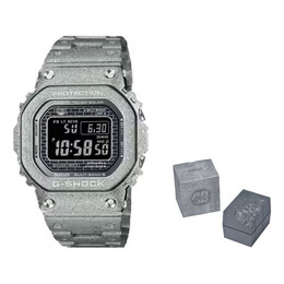 Часы g-shock digital 'silver' Casio, серебряный gmw-b5000ps-1jr | silver/black