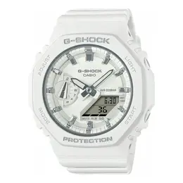 Часы Casio G-Shock Analog-Digital 'White', белый gma-s2100-7ajf | white