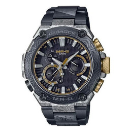 Часы g-shock analog 'silver' Casio, серебряный mrg-b2000ga-1a | silver/bronze/white