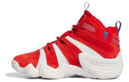 Кроссовки Adidas Crazy 8 Philly, красный ig3739 | red and white
