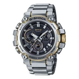 Часы g-shock analog 'silver bronze' Casio, серебряный mtg-b3000d-1a9jf | silver/bronze/black