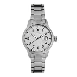 Стелс-Часы с датой Elevon, серебряный 2482697 | silber