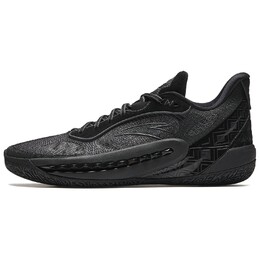 Баскетбольные кроссовки Tide 6 Basketball Shoes Men Low-Top Black Anta 112431111-1 | black