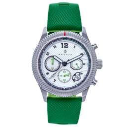 Часы Meridian Chronograph с ремешком и датой Nautis, зеленый 7862918053948 | green