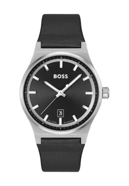 Мужские наручные часы 1514075 Hugo Boss, черный 7613272563956 | schwarz