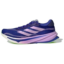 Кроссовки Adidas Supernova Rise Lucid Blue Bliss Lilac Green Spark Women's, сиреневый id0377 | mauve