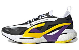 Кроссовки Adidas Solarglide Stella McCartney Core Black Active Purple Shock Yellow Women's gx9858