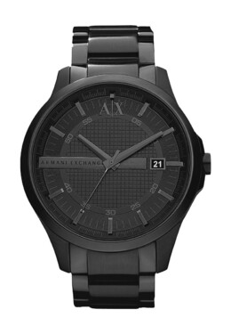 Мужские часы AX2104 Armani Exchange, черный 4051432506857 | schwarz