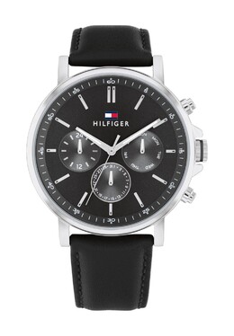 Мужские наручные часы Tommy Hilfiger, серый 7613272544573 | grau