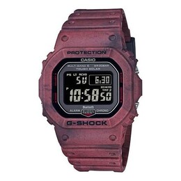 Часы Casio G-Shock Digital 'Pink', красный gw-b5600sl-4jf | wine red