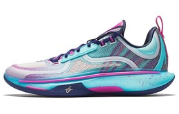 Баскетбольные кроссовки GH5 мужские с низким верхом, ультра-синие/огненная орхидея Anta 912421115-3 | ultra blue/fire orchid