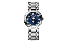 Женские часы Longines из коллекции "Сердце и Луна" l8.115.4.91.6