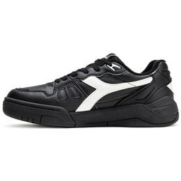 Кроссовки Diadora Tennis Shoes Unisex Low-top Black/white, черный 501.c93584n3865 | black
