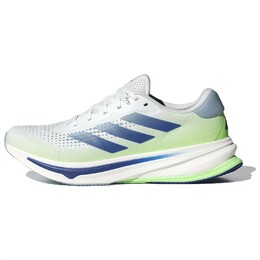 Кроссовки Adidas Supernova Rise White Wonder Blue Green Spark, серый/зеленый/синий if3015 | gray/green/blue